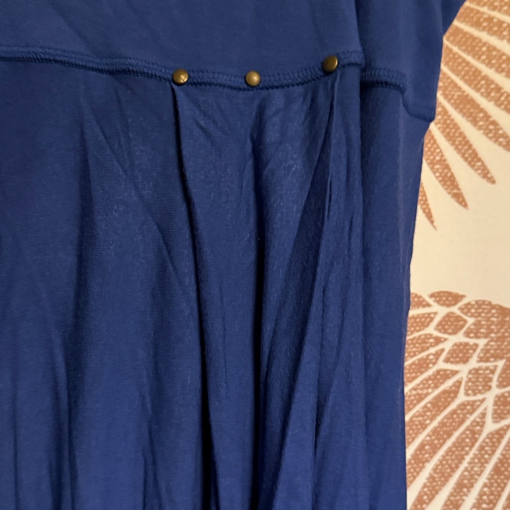 Soft Surroundings asymmetrical skirt 2x